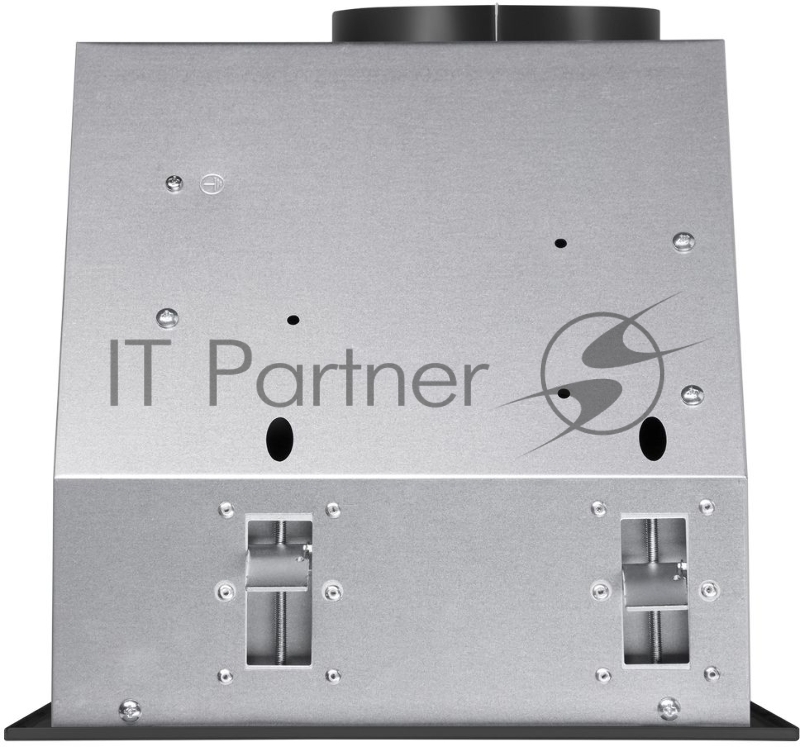 Вытяжка встраиваемая Maunfeld TRAPEZE 602M черный управление: кнопочное (1 мотор)