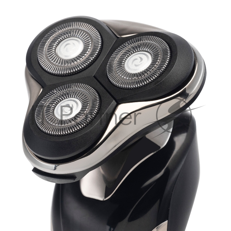 Бритва роторная Starwind SSH 4040 реж.эл.:3 питан.:аккум. черный