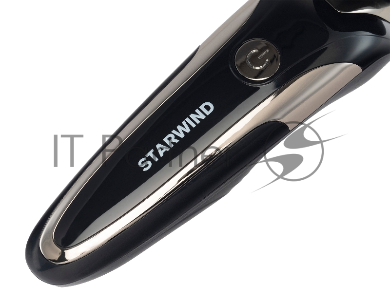 Бритва роторная Starwind SSH 4040 реж.эл.:3 питан.:аккум. черный