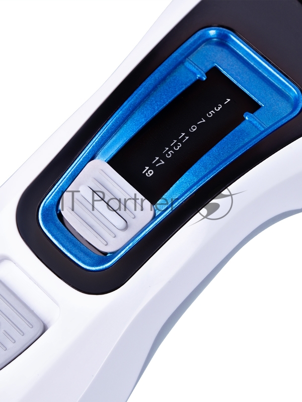 Машинка для стрижки Starwind SHC 1070 белый/черный (насадок в компл:1шт)