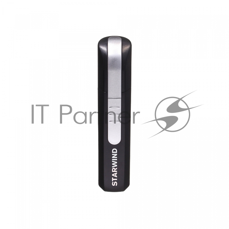 Триммер Starwind SHT 4930 серебристый/черный (насадок в компл:2шт)