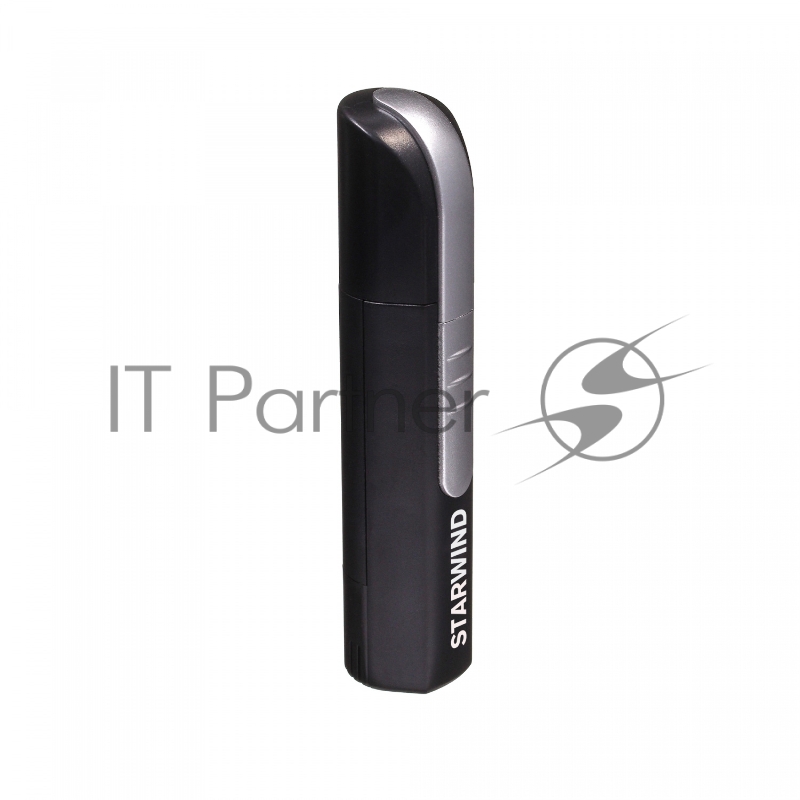 Триммер Starwind SHT 4930 серебристый/черный (насадок в компл:2шт)