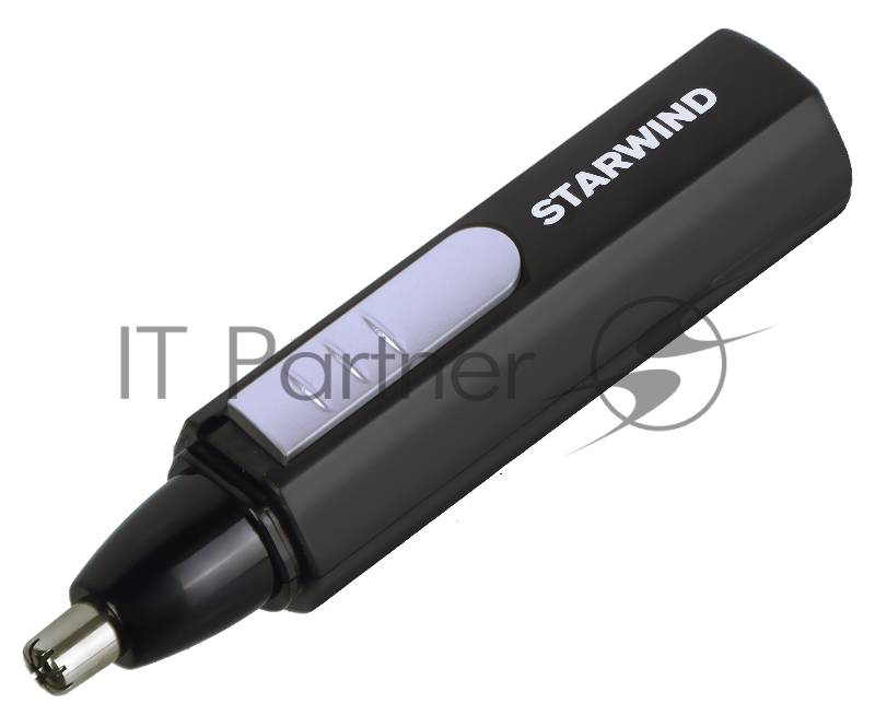 Триммер Starwind SHT 4930 серебристый/черный (насадок в компл:2шт)