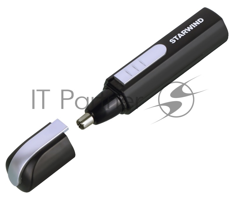 Триммер Starwind SHT 4930 серебристый/черный (насадок в компл:2шт)