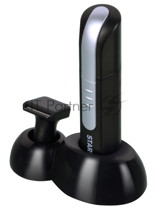 Триммер Starwind SHT 4930 серебристый/черный (насадок в компл:2шт)