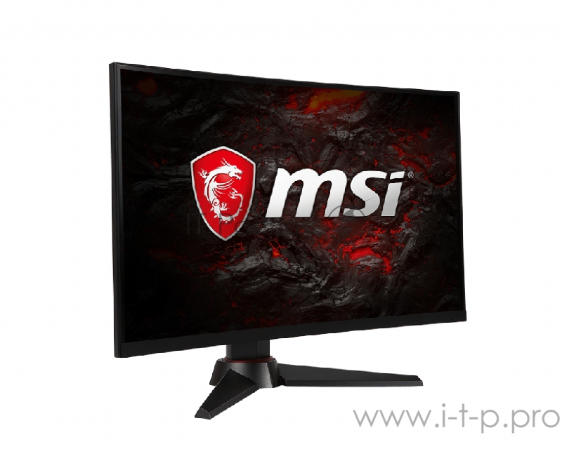 Монитор 27 MSI Optix MAG27C (S15-000305R-HH5) черно-красный