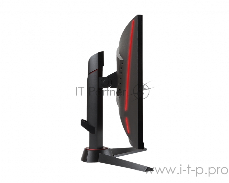 Монитор 27 MSI Optix MAG27C (S15-000305R-HH5) черно-красный