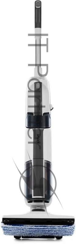 Пылесос паровой Kitfort KT-595 1800Вт белый