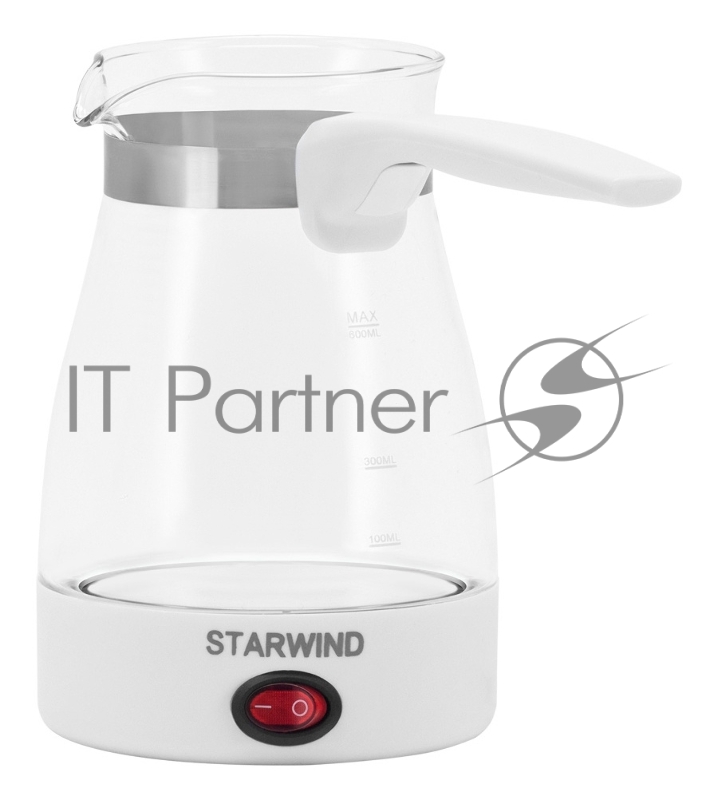 Кофеварка Электрическая турка Starwind STG6050 600Вт белый