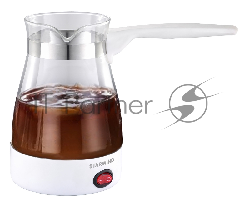 Кофеварка Электрическая турка Starwind STG6050 600Вт белый