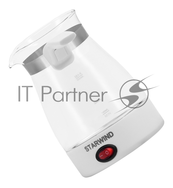 Кофеварка Электрическая турка Starwind STG6050 600Вт белый