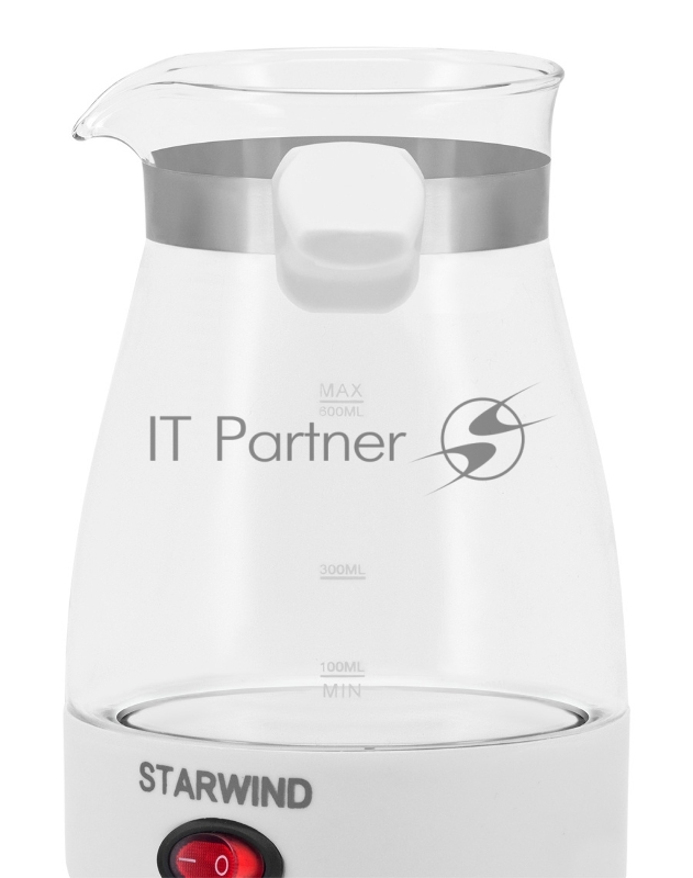 Кофеварка Электрическая турка Starwind STG6050 600Вт белый