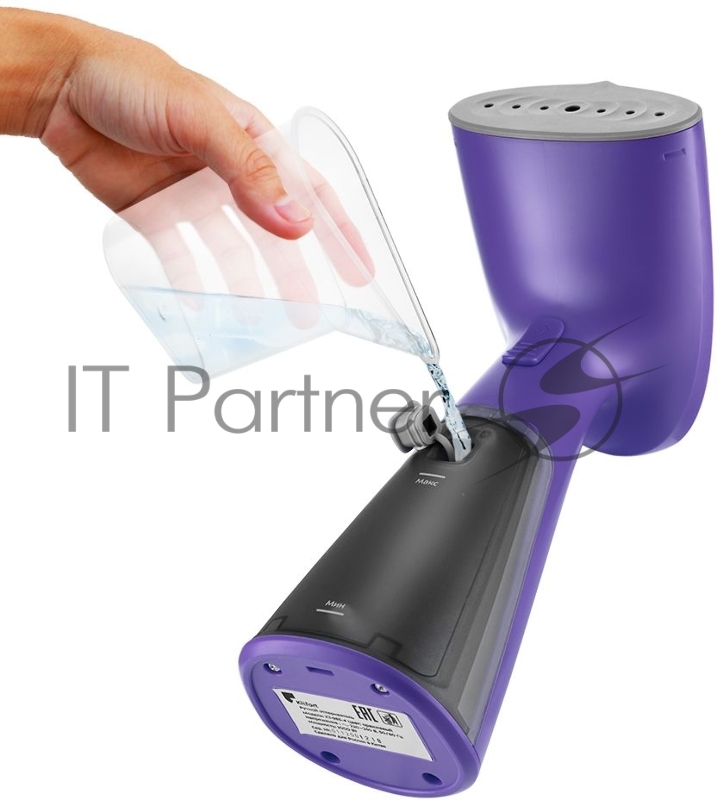 Отпариватель ручной Kitfort КТ-983-1 1000Вт фиолетовый