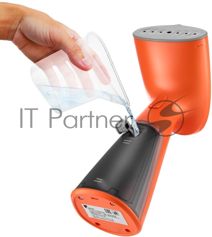 Отпариватель ручной Kitfort КТ-983-4 1000Вт оранжевый