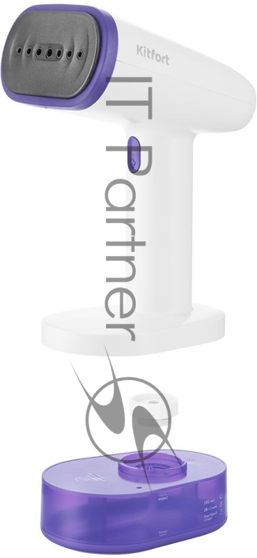 Отпариватель ручной Kitfort КТ-984-1 1600Вт фиолетовый