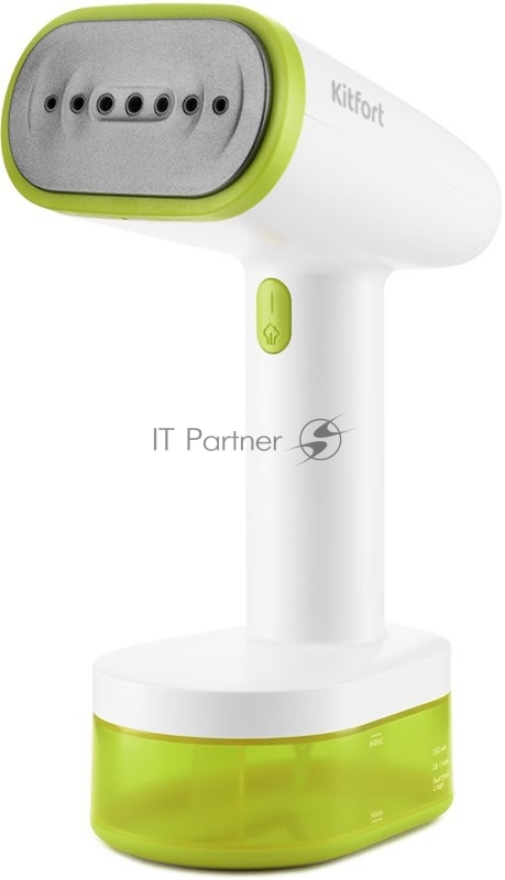 Отпариватель ручной Kitfort КТ-984-2 1600Вт салатовый