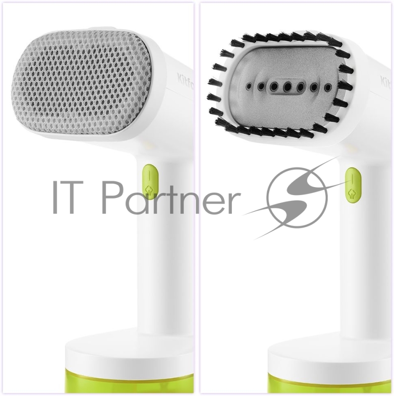 Отпариватель ручной Kitfort КТ-984-2 1600Вт салатовый