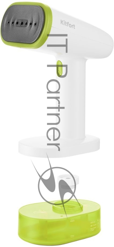 Отпариватель ручной Kitfort КТ-984-2 1600Вт салатовый