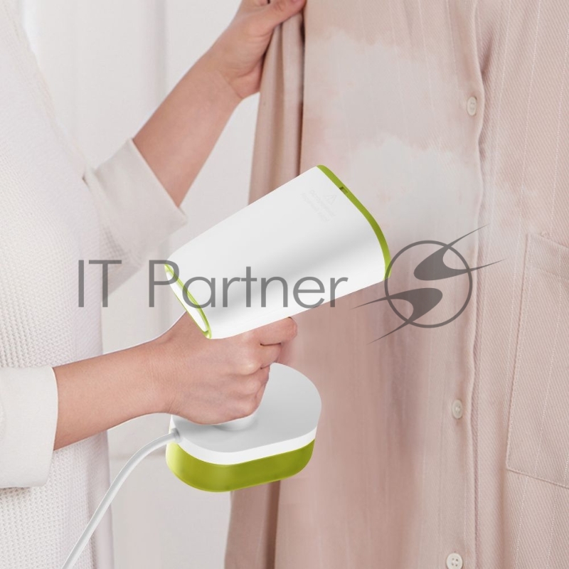 Отпариватель ручной Kitfort КТ-984-2 1600Вт салатовый