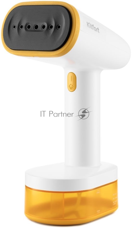 Отпариватель ручной Kitfort КТ-985-5 1600Вт желтый