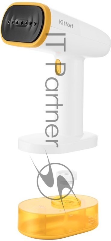 Отпариватель ручной Kitfort КТ-985-5 1600Вт желтый