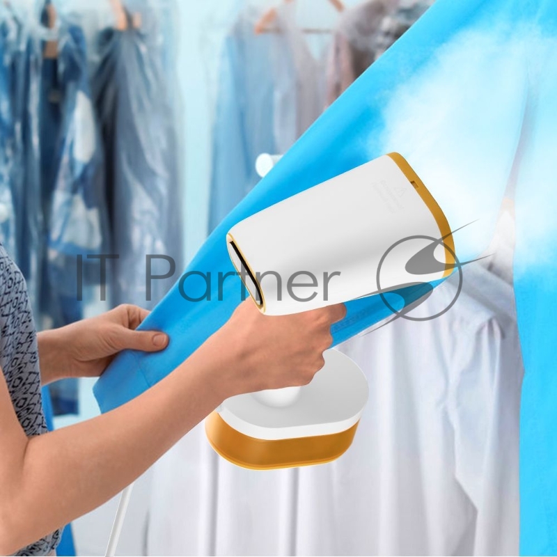 Отпариватель ручной Kitfort КТ-985-5 1600Вт желтый