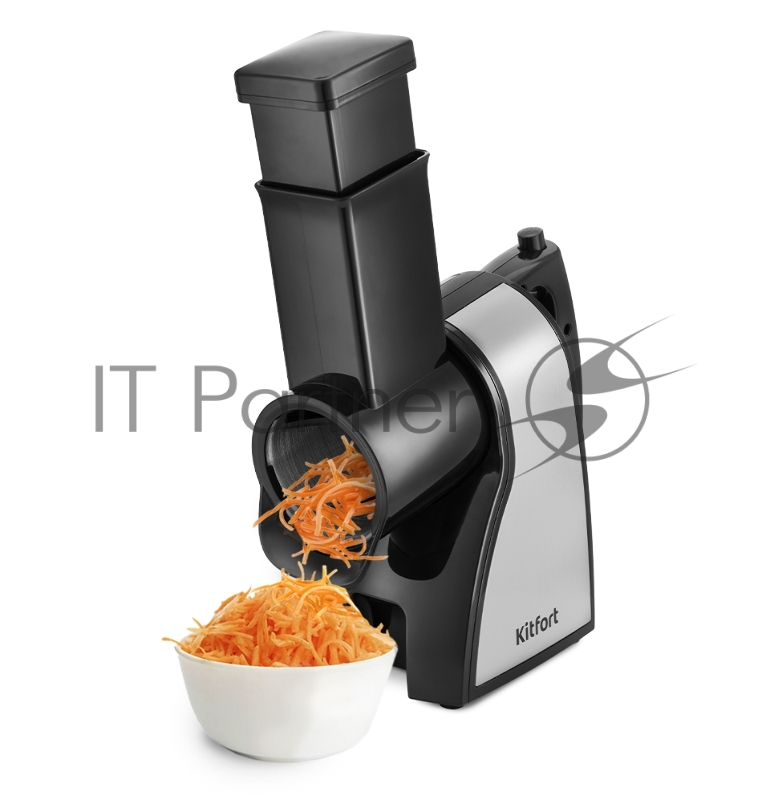 Измельчитель электрический Kitfort КТ-1392 350Вт черный