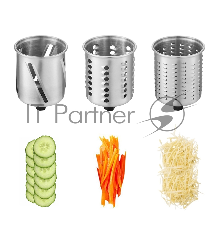 Измельчитель электрический Kitfort КТ-1392 350Вт черный