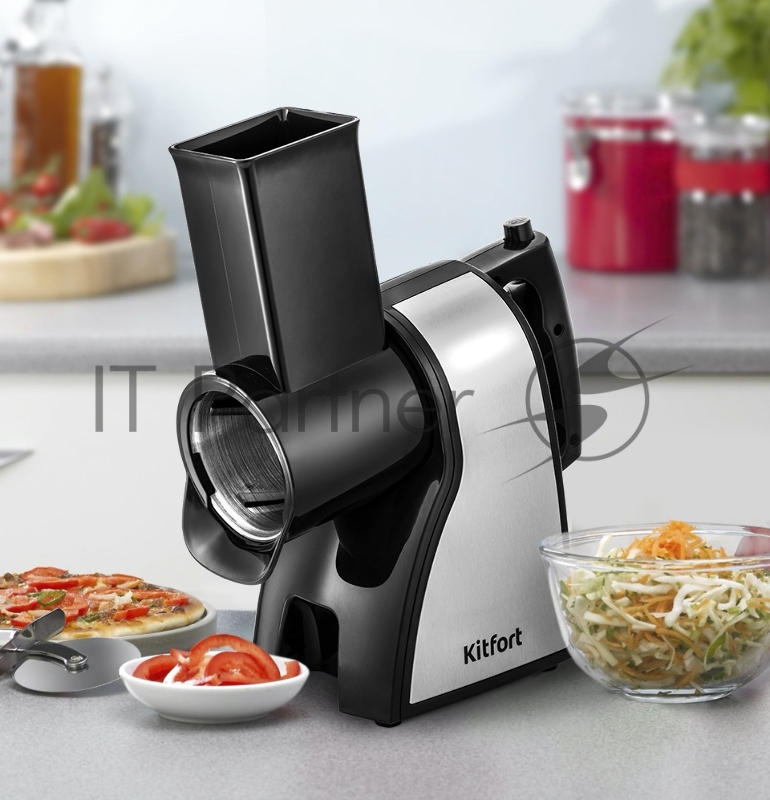 Измельчитель электрический Kitfort КТ-1392 350Вт черный