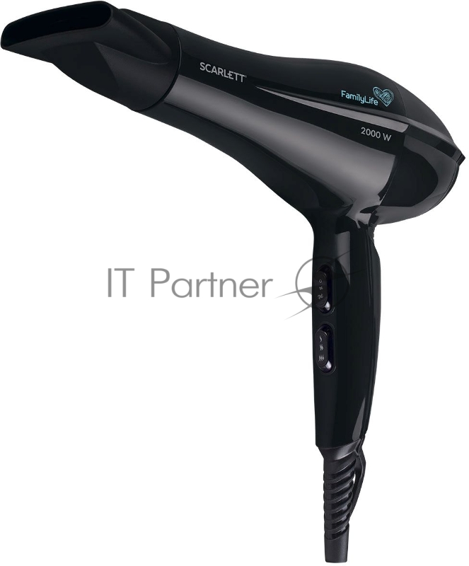 Фен Scarlett SC-HD70I79 2000Вт черный