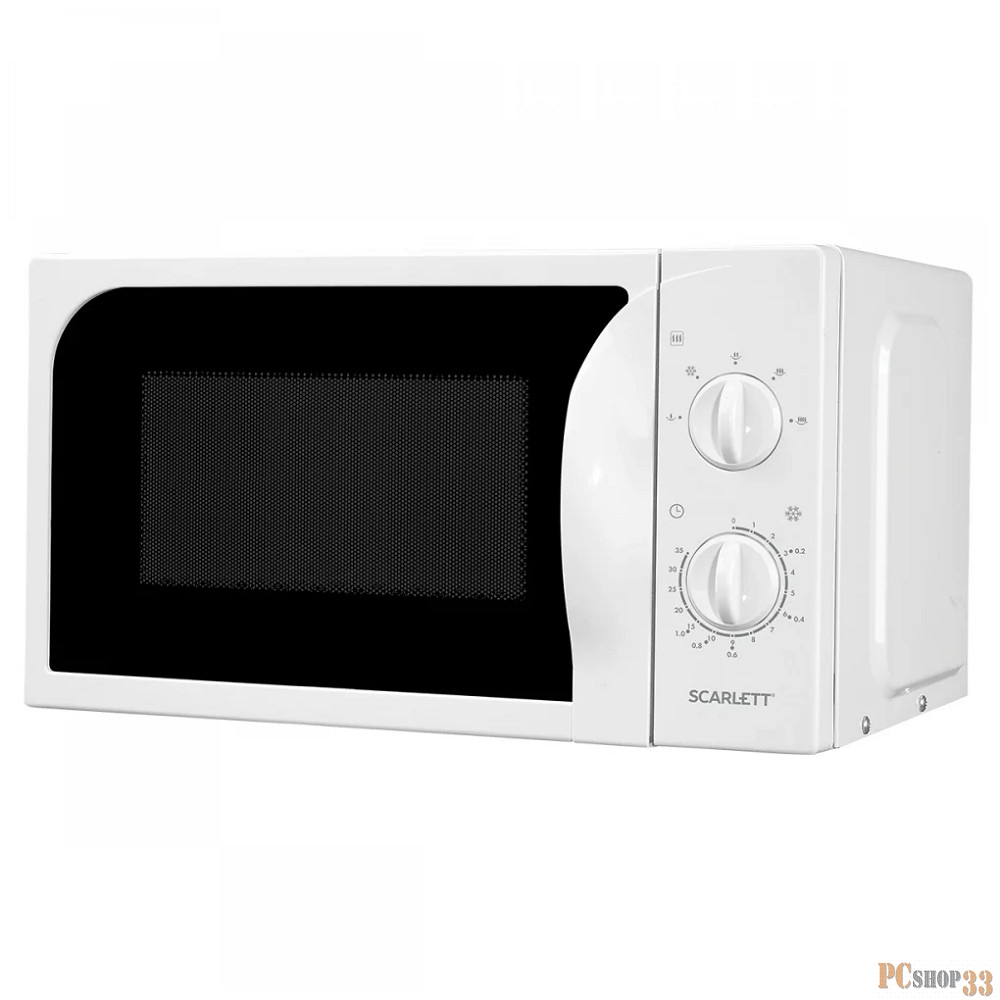 Микроволновая Печь Scarlett SC-MW9020S08M 20л. 700Вт белый/черный