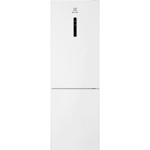 Холодильник ELECTROLUX RNC7ME32W2 , комби ,белый