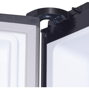 Холодильник Hyundai CS5003F черная сталь (двухкамерный)