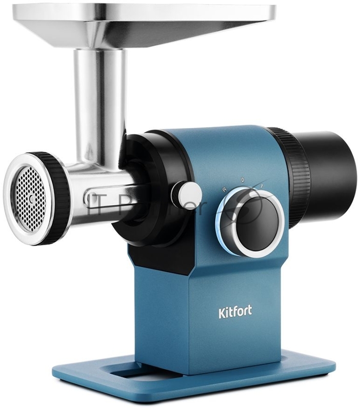 Мясорубка Kitfort КТ-2110-2 1000Вт голубой