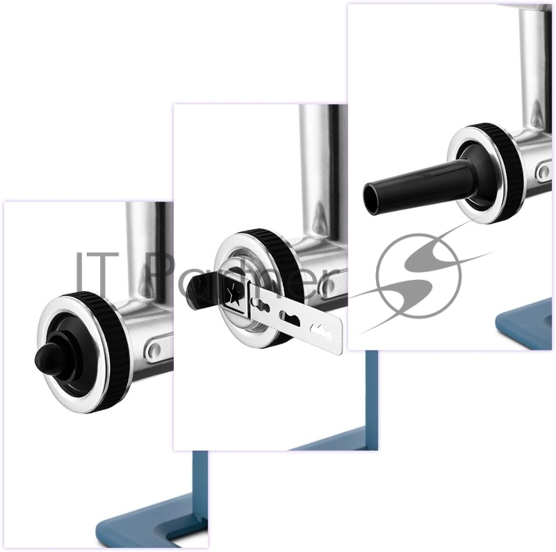 Мясорубка Kitfort КТ-2110-2 1000Вт голубой