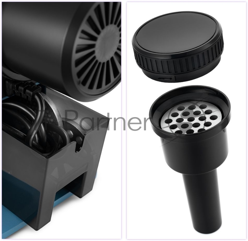 Мясорубка Kitfort КТ-2110-2 1000Вт голубой