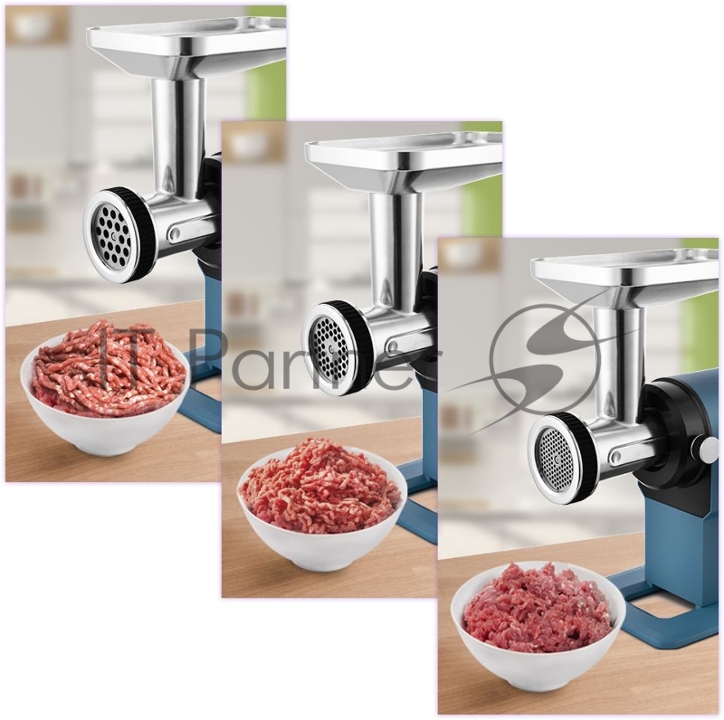 Мясорубка Kitfort КТ-2110-2 1000Вт голубой