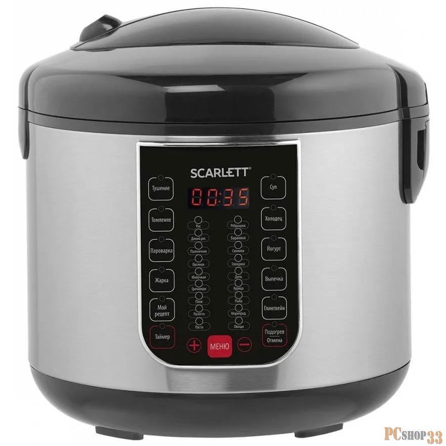 Мультиварка Scarlett SC-MC410S31 черный