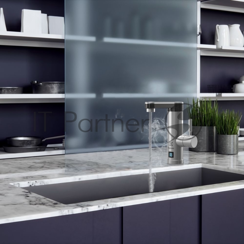 Водонагреватель, Electrolux Taptronic S проточный Высокая мощность для мгновенного нагрева.