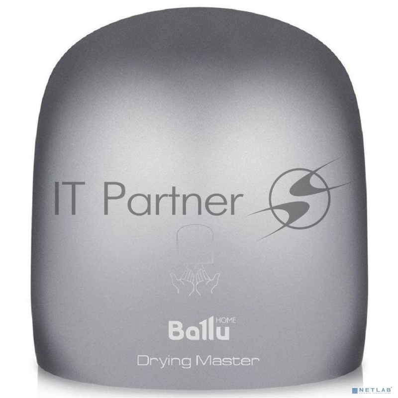 Сушилка для рук Ballu BAHD-2000DM, электрическая, серебро