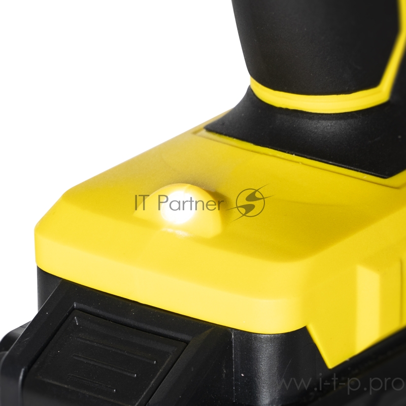 Дрель-шуруповерт аккумуляторная Kolner KCD 16-2L 16 Вольт, 0-400/1450 об/мин, 28/19Нм, 2 Ач(Li-on), реверс, зарядка 3- 4 часа, светодиодная подсветка, быстрозажимной патрон 0,8- 10мм, дополнительный аккумулятор