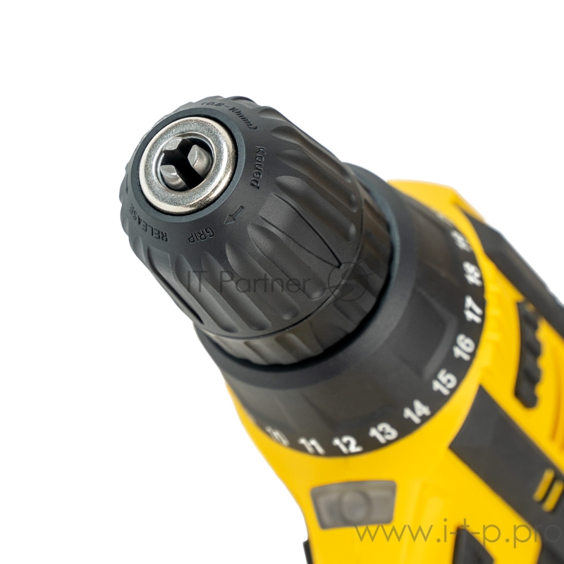 Дрель ударная электрическая Kolner KED 300V 300 Вт, 0- 800 об/мин, быстрозажимной двухмуфтовый патрон 0,8-10 мм, максимальный крутящий момент 14Нм, число ступеней крутящего момента 20+1