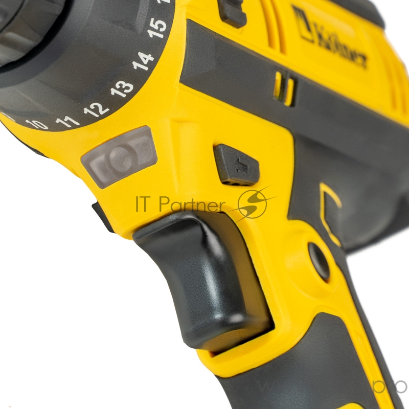 Дрель ударная электрическая Kolner KED 300V 300 Вт, 0- 800 об/мин, быстрозажимной двухмуфтовый патрон 0,8-10 мм, максимальный крутящий момент 14Нм, число ступеней крутящего момента 20+1