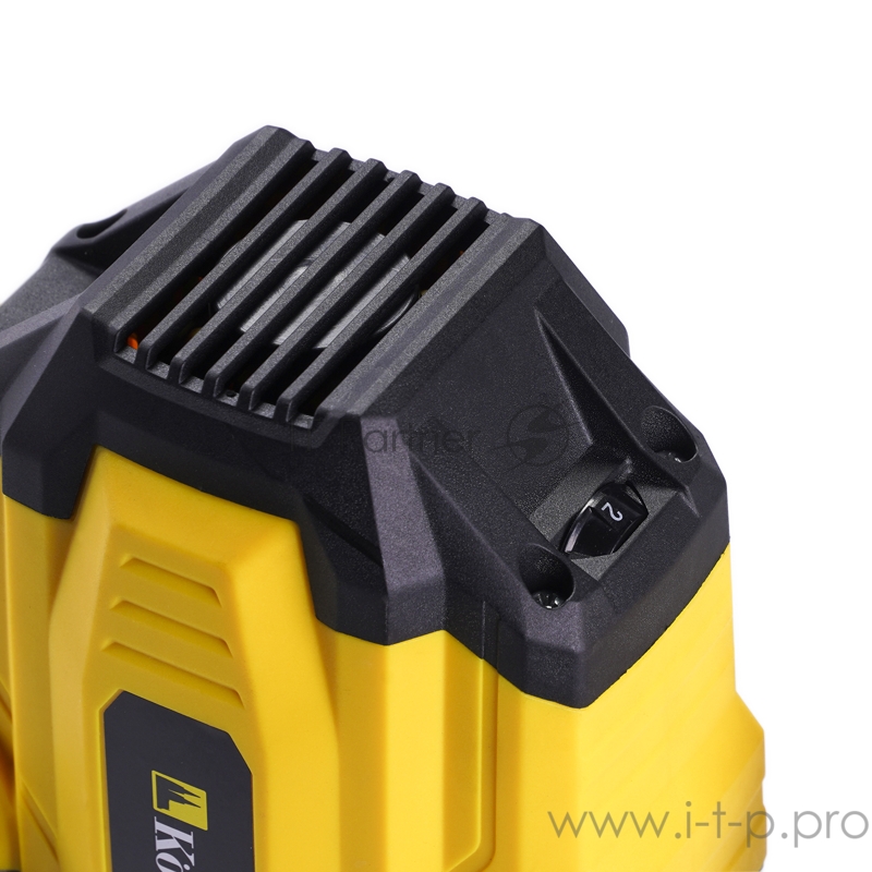 Машина фрезерная угловая Kolner KER 1400V, 16000- 30000 об/мин, размер цангового патрона 6- 8мм, глубина фрезерования 0- 55мм