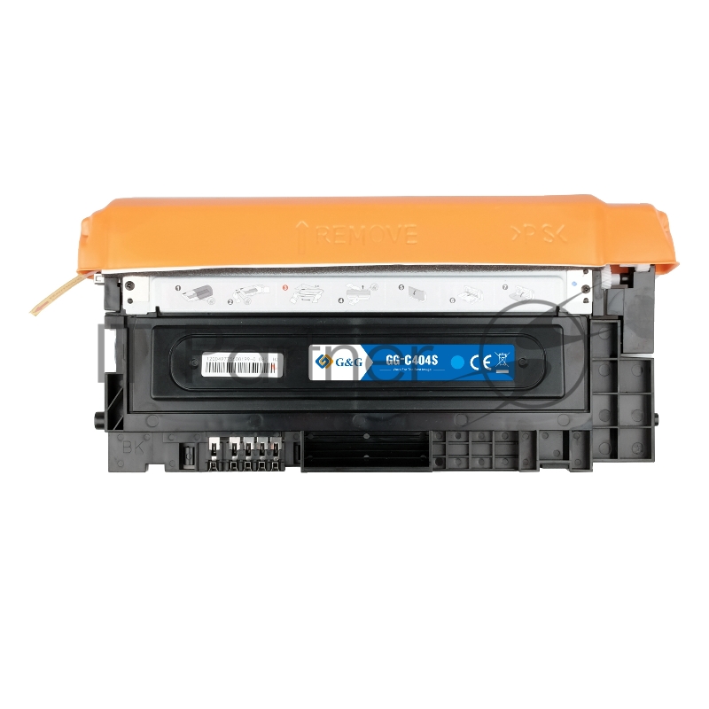Картридж лазерный G&G GG-C404S голубой (1000стр.) для Samsung SL-C430/C430W/C480/C480W/C480FW