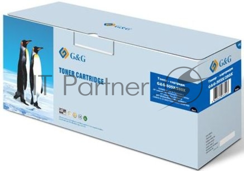 Картридж лазерный G&G GG-719H черный (6500стр.) для Canon MF5840dni-Sensys/MF5880dni LBP6300i/6650i