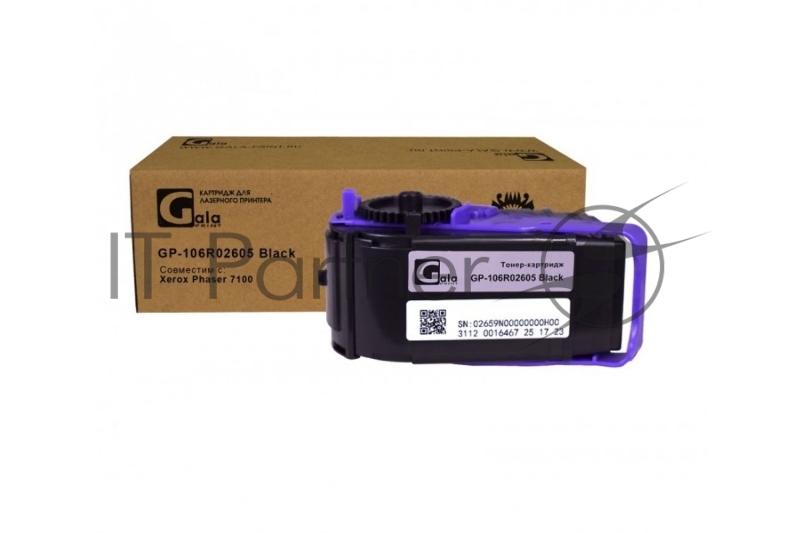 Картридж GP-106R02605 для принтеров Xerox Phaser 7100 Black 4500 копий GalaPrint