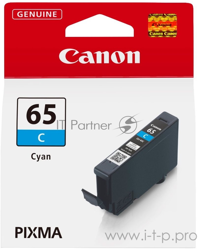 Картридж CANON CLI-65 C голубой 12,6 мл