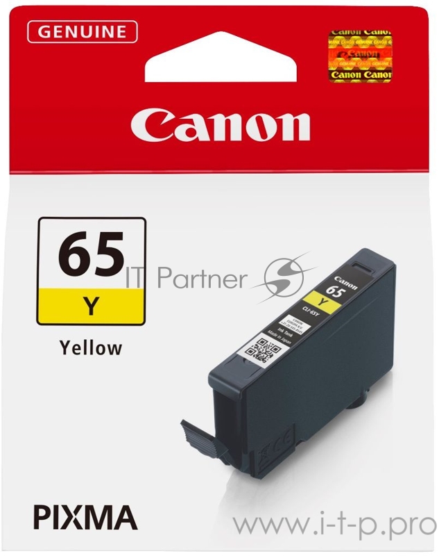Картридж CANON CLI-65 Y желтый 12,6 мл