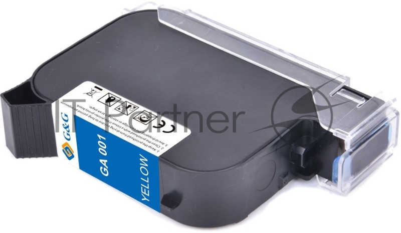 Картридж струйный G&G GA-001Y желтый (42мл) для G&G GG-HH1001